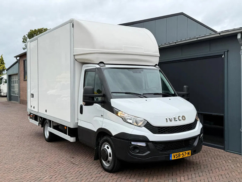 Iveco Daily 35C17 Automaat Cam Dhol. laadk Trekha. 3 zits Airco Navi - 厢式货车:图1 Iveco Daily 35C17 Automaat Cam Dhol. laadk Trekha. 3 zits Airco Navi - 厢式货车:图1