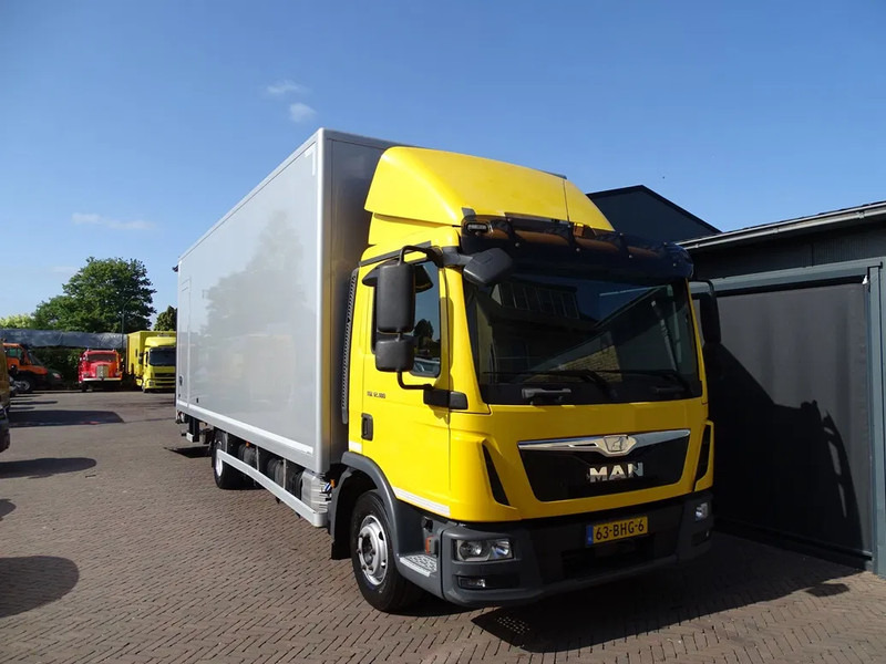 MAN TGL 12.180 EURO 6 LAADKLEP AIRCO AUTOMAAT NAVI 1ST OWNER - 厢式卡车:图1 MAN TGL 12.180 EURO 6 LAADKLEP AIRCO AUTOMAAT NAVI 1ST OWNER - 厢式卡车:图1