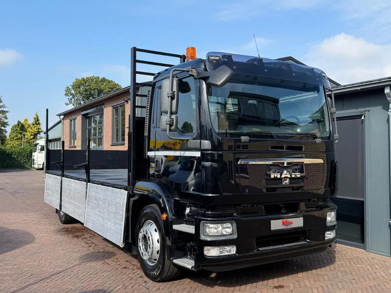 MAN TGM 18.290 Open Laadbak Kooiaap Aansluiting 11 Ton laadvermogen - 栏板式/ 平板卡车:图5 MAN TGM 18.290 Open Laadbak Kooiaap Aansluiting 11 Ton laadvermogen - 栏板式/ 平板卡车:图5