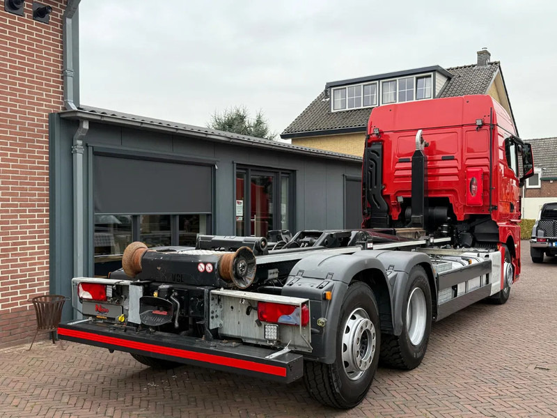 MAN TGX 26.470 Haakarm 21Ton VDL Sleepcabine Retarder Fridge - 集装箱运输车/ 可拆卸车身的卡车:图5 MAN TGX 26.470 Haakarm 21Ton VDL Sleepcabine Retarder Fridge - 集装箱运输车/ 可拆卸车身的卡车:图5