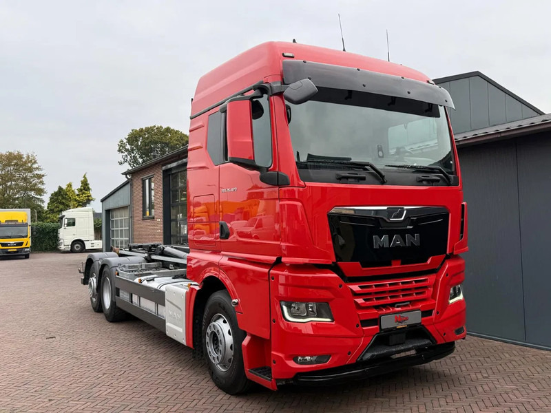 MAN TGX 26.470 Haakarm 21Ton VDL Sleepcabine Retarder Fridge - 集装箱运输车/ 可拆卸车身的卡车:图1 MAN TGX 26.470 Haakarm 21Ton VDL Sleepcabine Retarder Fridge - 集装箱运输车/ 可拆卸车身的卡车:图1