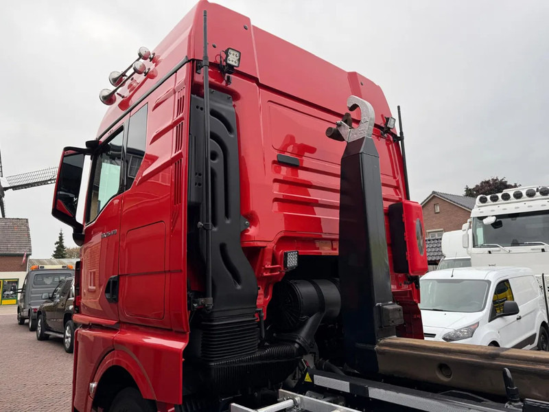 MAN TGX 26.470 Haakarm 21Ton VDL Sleepcabine Retarder Fridge - 集装箱运输车/ 可拆卸车身的卡车:图4 MAN TGX 26.470 Haakarm 21Ton VDL Sleepcabine Retarder Fridge - 集装箱运输车/ 可拆卸车身的卡车:图4
