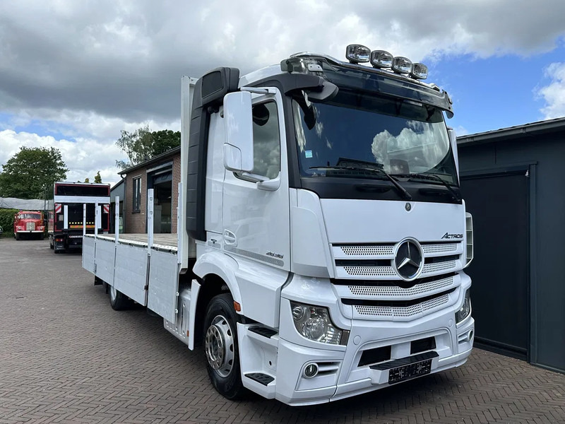 Mercedes-Benz Actros 2636 BDF OPEN LAADBAK CAMERA 380DKM - 栏板式/ 平板卡车:图2 Mercedes-Benz Actros 2636 BDF OPEN LAADBAK CAMERA 380DKM - 栏板式/ 平板卡车:图2