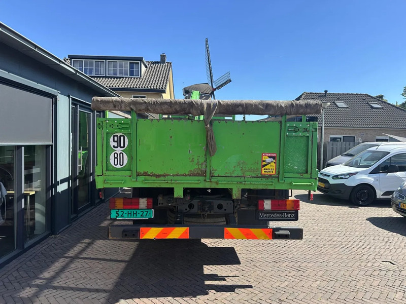 Mercedes-Benz Atego 1928 HIAB 085-2 CRANE 3 SEATS - 栏板式/ 平板卡车, 起重车:图4 Mercedes-Benz Atego 1928 HIAB 085-2 CRANE 3 SEATS - 栏板式/ 平板卡车, 起重车:图4