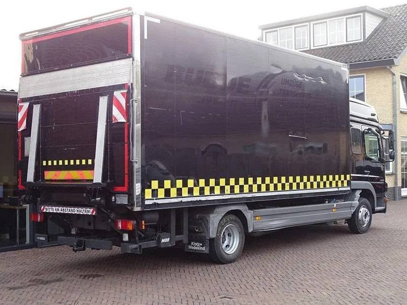 Mercedes-Benz Atego CREWCAB 6 SEATS standheizung lbw 1.5 ton - 厢式卡车:图3 Mercedes-Benz Atego CREWCAB 6 SEATS standheizung lbw 1.5 ton - 厢式卡车:图3
