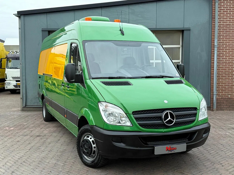 Mercedes-Benz Sprinter 516 ADR Rico Riool Inspectie STAND/Kachel/Airco Cruise control - 无侧窗厢式货车:图1 Mercedes-Benz Sprinter 516 ADR Rico Riool Inspectie STAND/Kachel/Airco Cruise control - 无侧窗厢式货车:图1