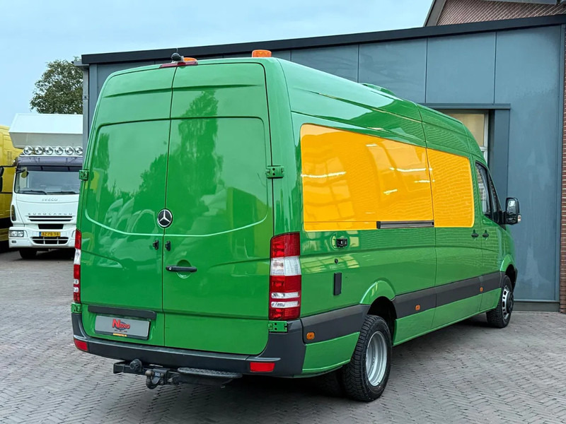 Mercedes-Benz Sprinter 516 ADR Rico Riool Inspectie STAND/Kachel/Airco Cruise control - 无侧窗厢式货车:图3 Mercedes-Benz Sprinter 516 ADR Rico Riool Inspectie STAND/Kachel/Airco Cruise control - 无侧窗厢式货车:图3