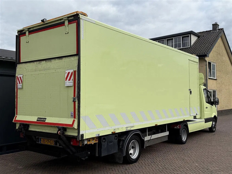 Mercedes-Benz Sprinter 519 EURO 5 BE.COMBINATIE 3.3 TON LOADCAP - 牵引车:图2 Mercedes-Benz Sprinter 519 EURO 5 BE.COMBINATIE 3.3 TON LOADCAP - 牵引车:图2