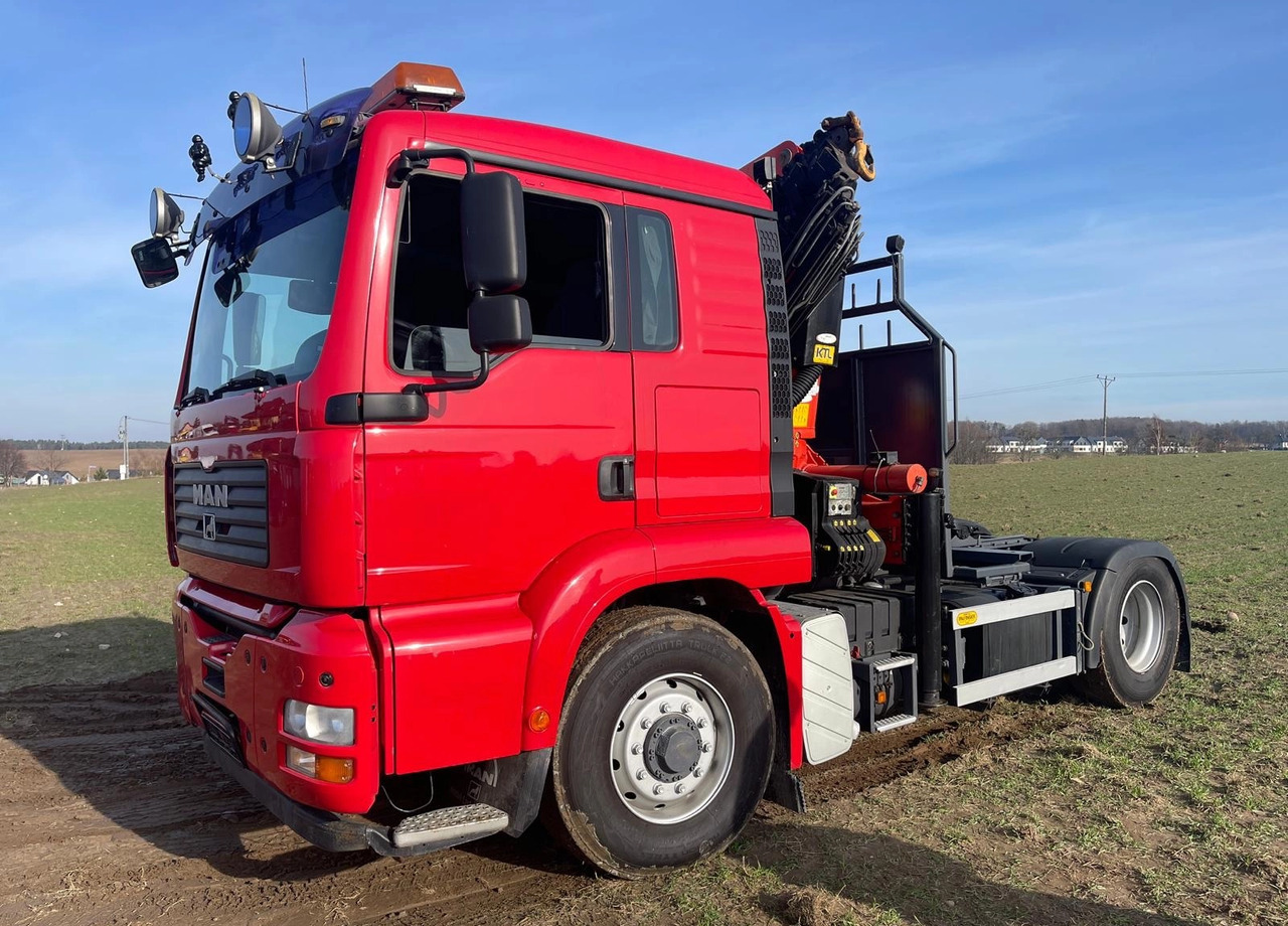MAN TGA 18.430 - 起重车:图1 MAN TGA 18.430 - 起重车:图1