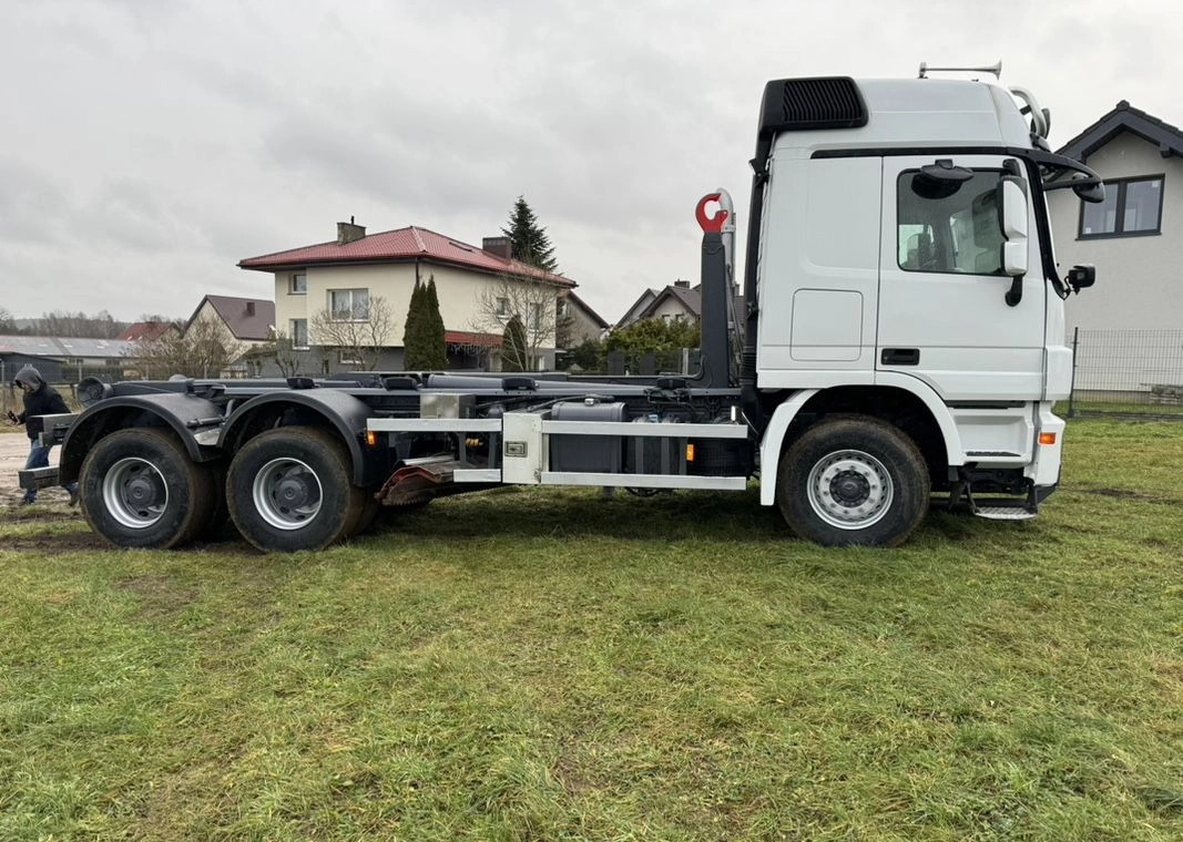 MERCEDES-BENZ ACTROS 2648 SPECJALNY PłUG 6X4!!! - 吊钩升降车:图4 MERCEDES-BENZ ACTROS 2648 SPECJALNY PłUG 6X4!!! - 吊钩升降车:图4