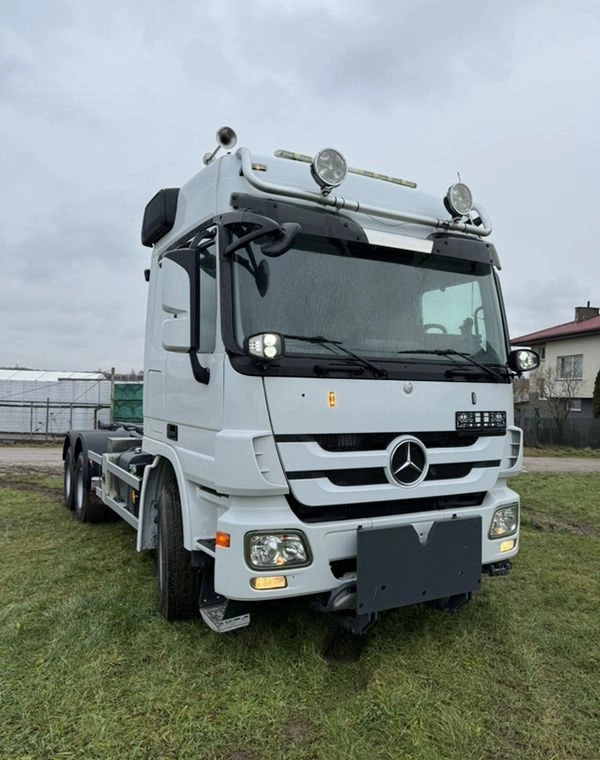 MERCEDES-BENZ ACTROS 2648 SPECJALNY PłUG 6X4!!! - 吊钩升降车:图3 MERCEDES-BENZ ACTROS 2648 SPECJALNY PłUG 6X4!!! - 吊钩升降车:图3