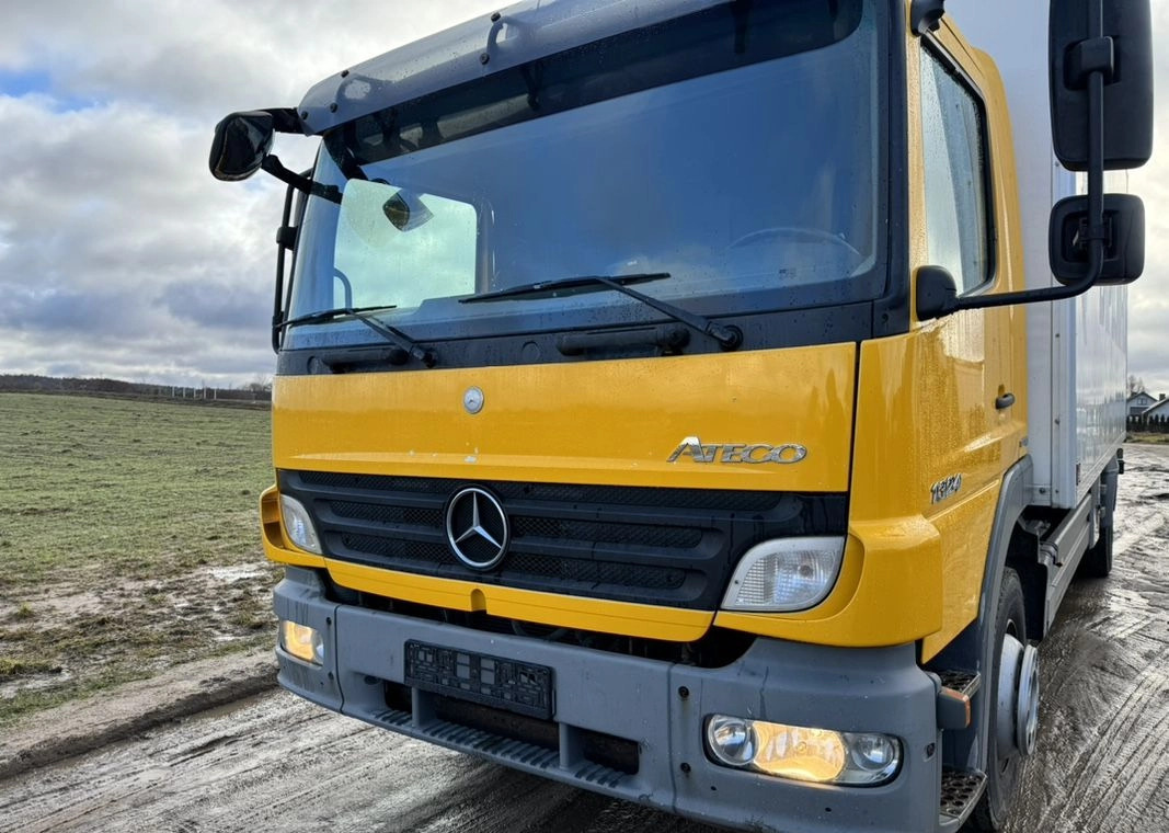 MERCEDES-BENZ ATEGO 1324 Sprowadzony - 等温卡车:图2 MERCEDES-BENZ ATEGO 1324 Sprowadzony - 等温卡车:图2