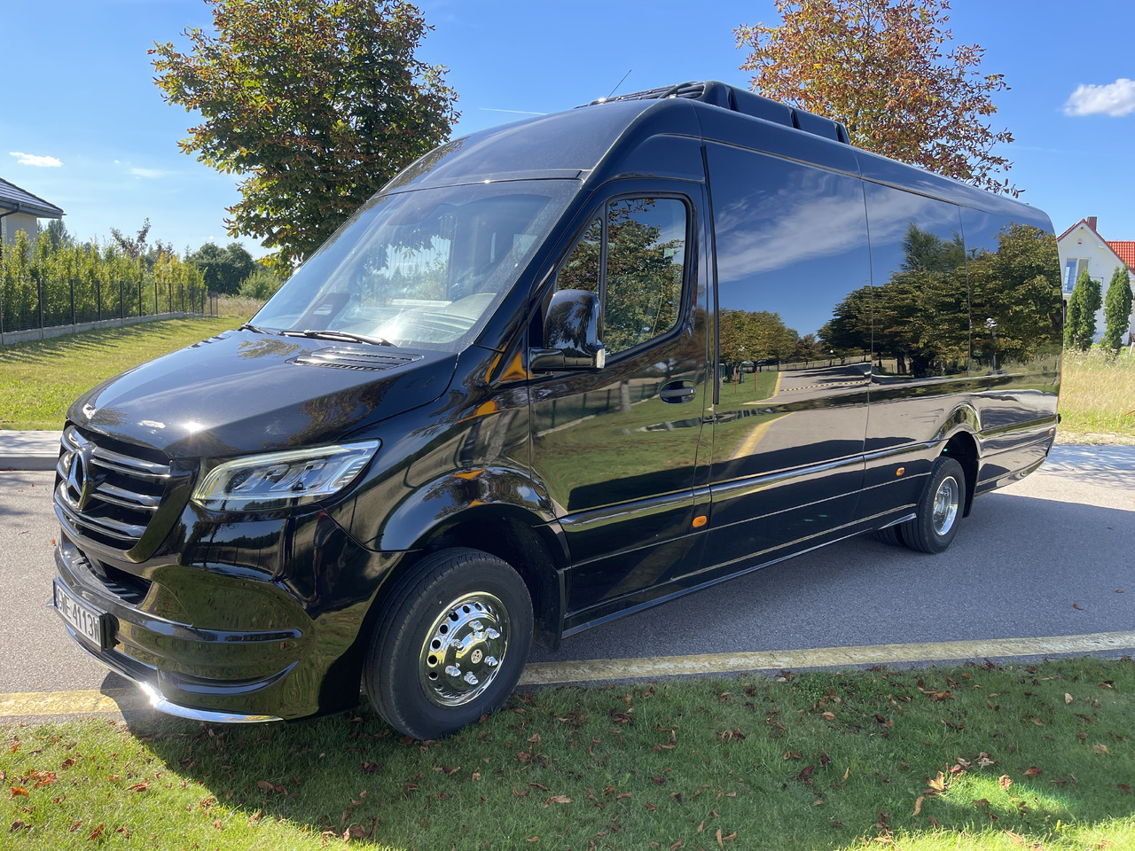 MERCEDES-BENZ SPRINTER 519 CDI (MB BUSPERFECT) - 小型巴士, 小型客车:图1 MERCEDES-BENZ SPRINTER 519 CDI (MB BUSPERFECT) - 小型巴士, 小型客车:图1