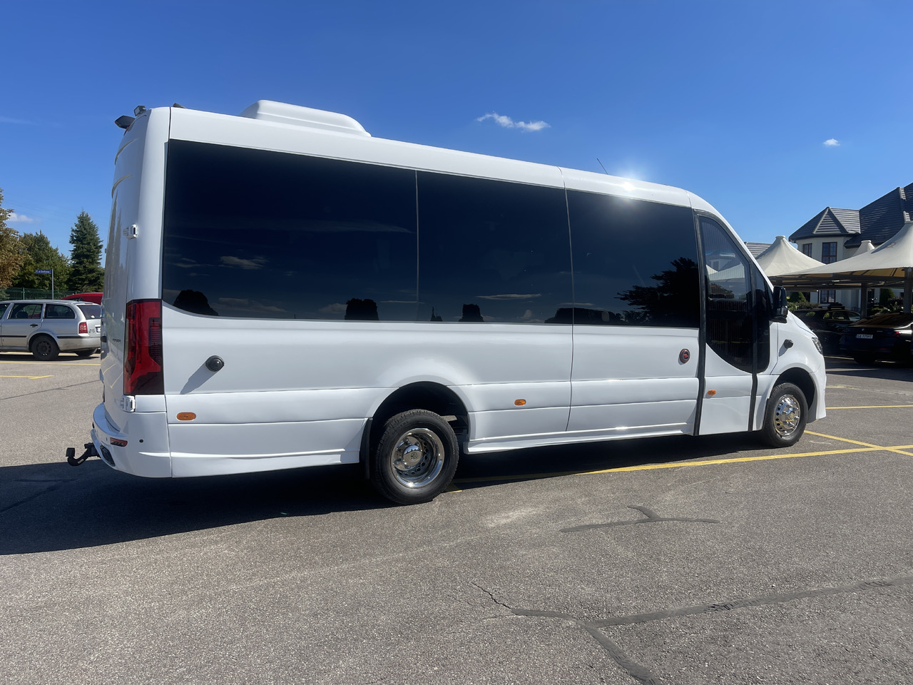 MERCEDES-BENZ SPRINTER 519 CDI (MB BUSPERFECT) - 小型巴士, 小型客车:图5 MERCEDES-BENZ SPRINTER 519 CDI (MB BUSPERFECT) - 小型巴士, 小型客车:图5