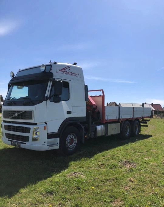 Volvo FM12 PALFINGER 16TON/M Napęd 6X4 - 起重车:图4 Volvo FM12 PALFINGER 16TON/M Napęd 6X4 - 起重车:图4