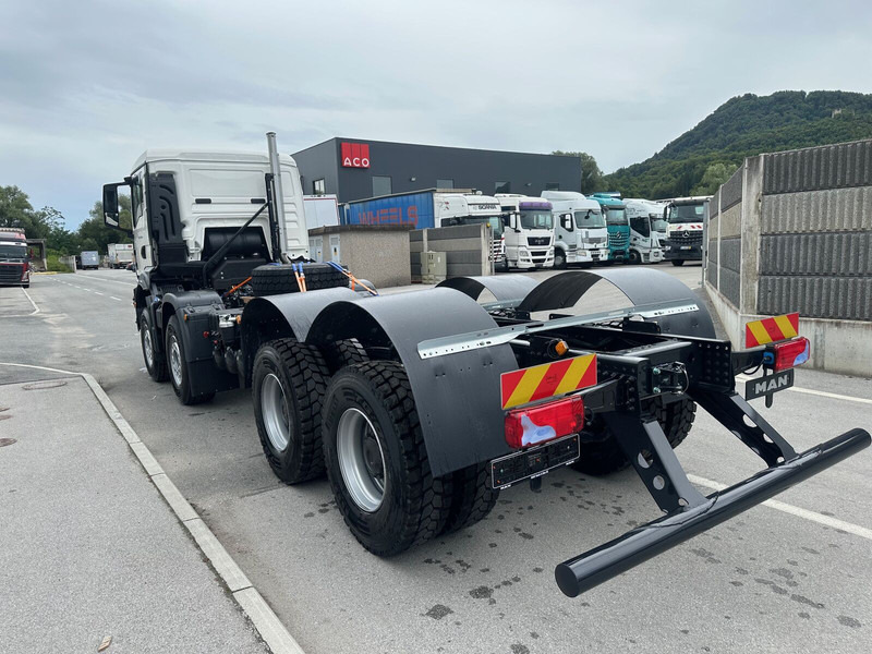 MAN 41.440 - 驾驶室底盘卡车:图3 MAN 41.440 - 驾驶室底盘卡车:图3