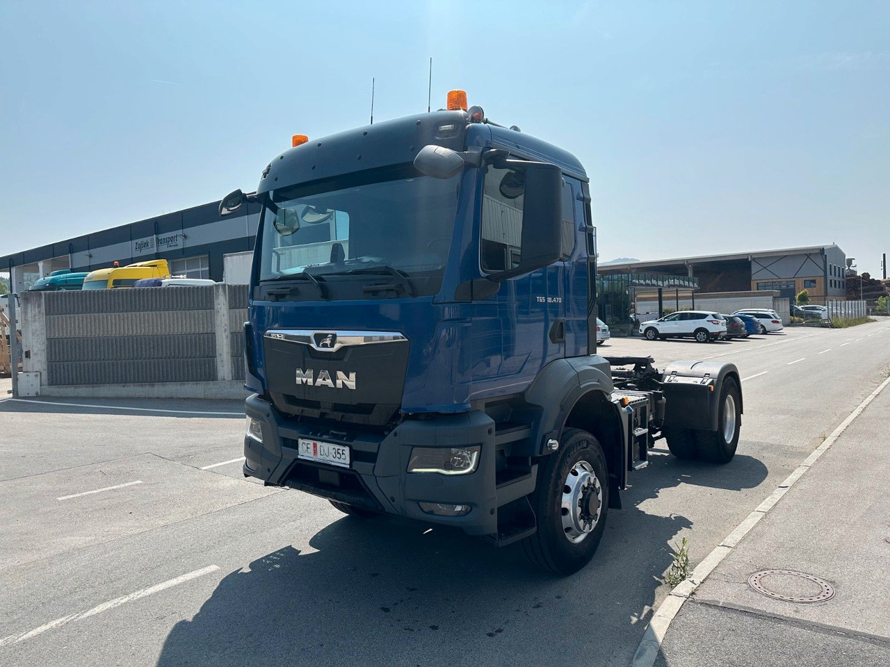 MAN TGS 18.470 4X4 Hydrodrive Kipphidraulik - 牵引车:图2 MAN TGS 18.470 4X4 Hydrodrive Kipphidraulik - 牵引车:图2