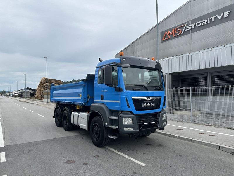 MAN TGS 26.460 - 翻斗车:图1 MAN TGS 26.460 - 翻斗车:图1