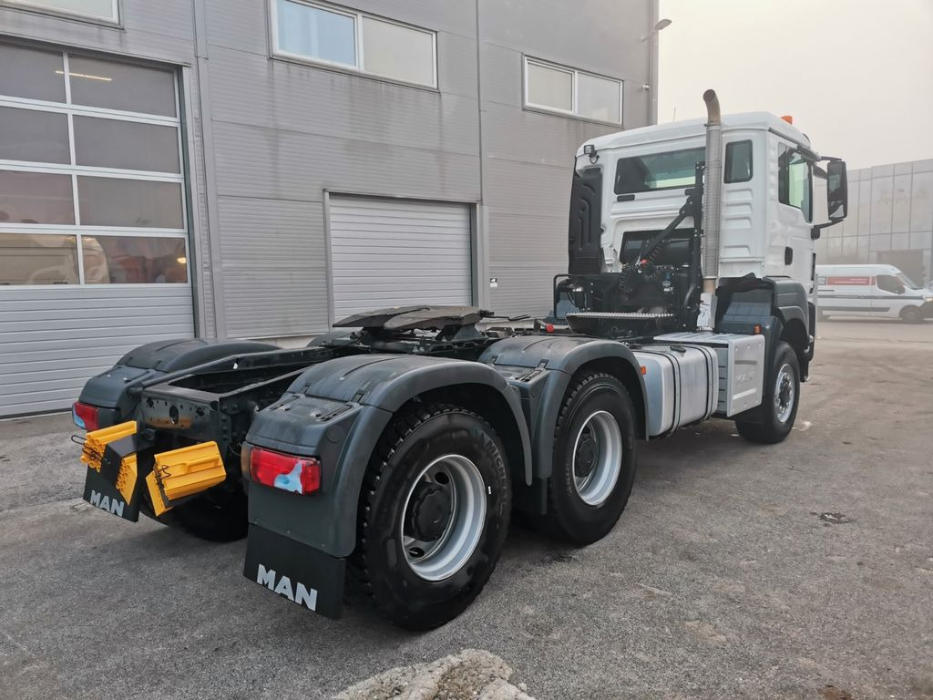 MAN TGS 26.470 6X6 Allrad mit Kipphidraulik - 牵引车:图4 MAN TGS 26.470 6X6 Allrad mit Kipphidraulik - 牵引车:图4