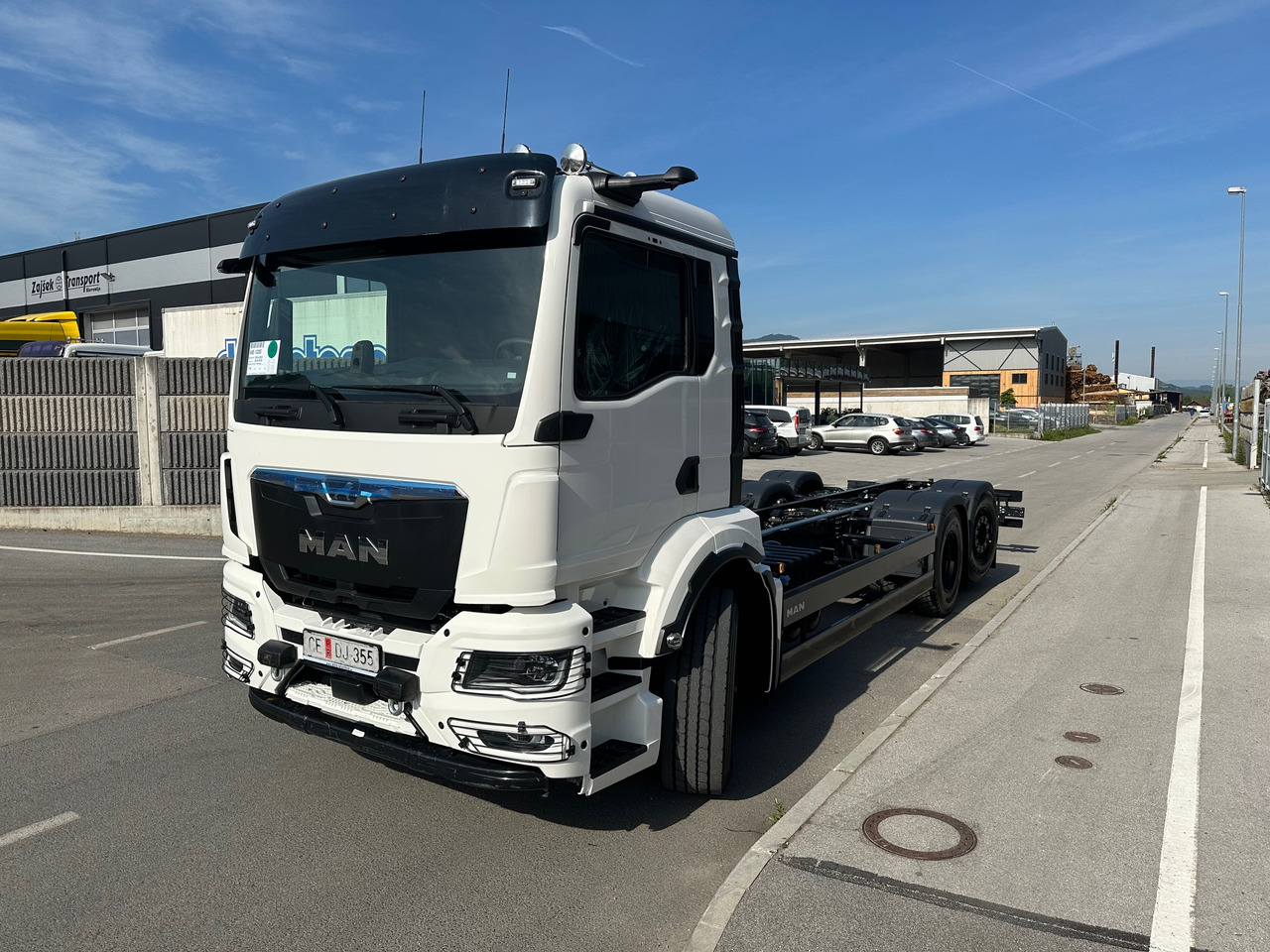 MAN TGS 26.520 6X2H-4 BL Hydrodrive - 驾驶室底盘卡车:图2 MAN TGS 26.520 6X2H-4 BL Hydrodrive - 驾驶室底盘卡车:图2