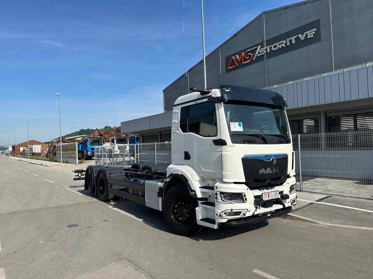 MAN TGS 26.520 6X2H-4 BL Hydrodrive - 驾驶室底盘卡车:图1 MAN TGS 26.520 6X2H-4 BL Hydrodrive - 驾驶室底盘卡车:图1