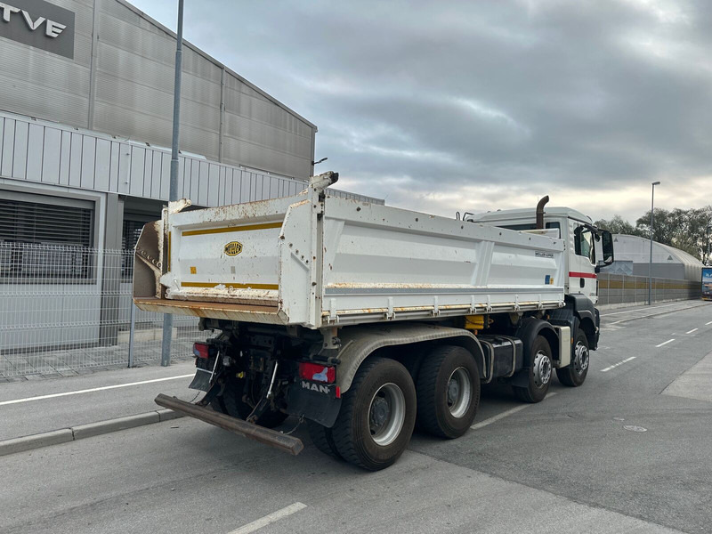 MAN TGS 35.500 8X4 BB - 翻斗车:图4 MAN TGS 35.500 8X4 BB - 翻斗车:图4
