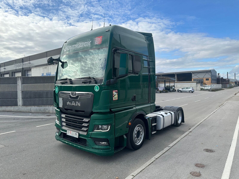 MAN TGX 18.470 - 牵引车:图2 MAN TGX 18.470 - 牵引车:图2