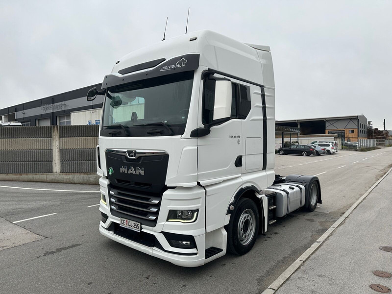 MAN TGX 18.470 - 牵引车:图2 MAN TGX 18.470 - 牵引车:图2