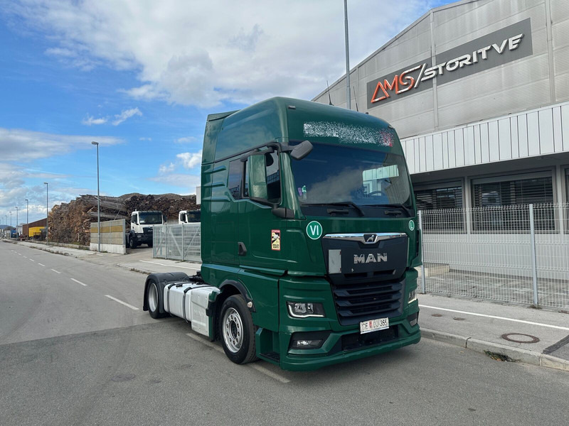 MAN TGX 18.470 - 牵引车:图1 MAN TGX 18.470 - 牵引车:图1