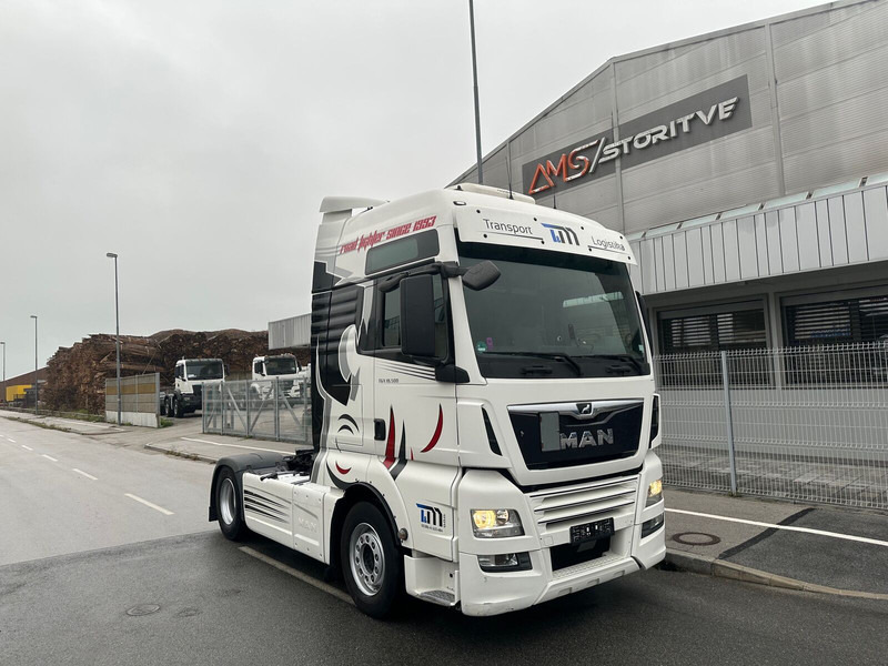 牵引车 MAN TGX 18.500：图1