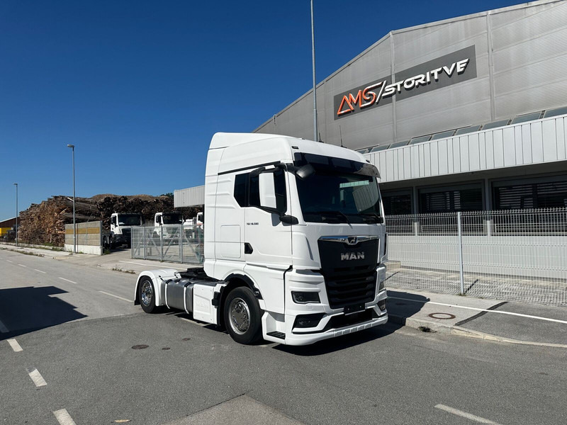 MAN TGX 18.520 LLS-U - 牵引车:图1 MAN TGX 18.520 LLS-U - 牵引车:图1