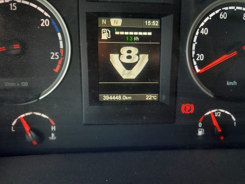 Scania R580 - 木材运输车, 起重车:图4 Scania R580 - 木材运输车, 起重车:图4