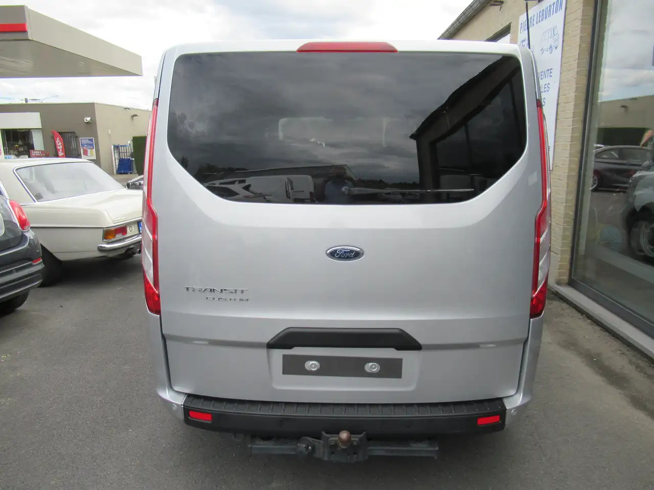 Ford Transit Custom 2.0 TDCi L2H1 Ambiente 23900€+TVA/BTW - 小型客车:图4 Ford Transit Custom 2.0 TDCi L2H1 Ambiente 23900€+TVA/BTW - 小型客车:图4