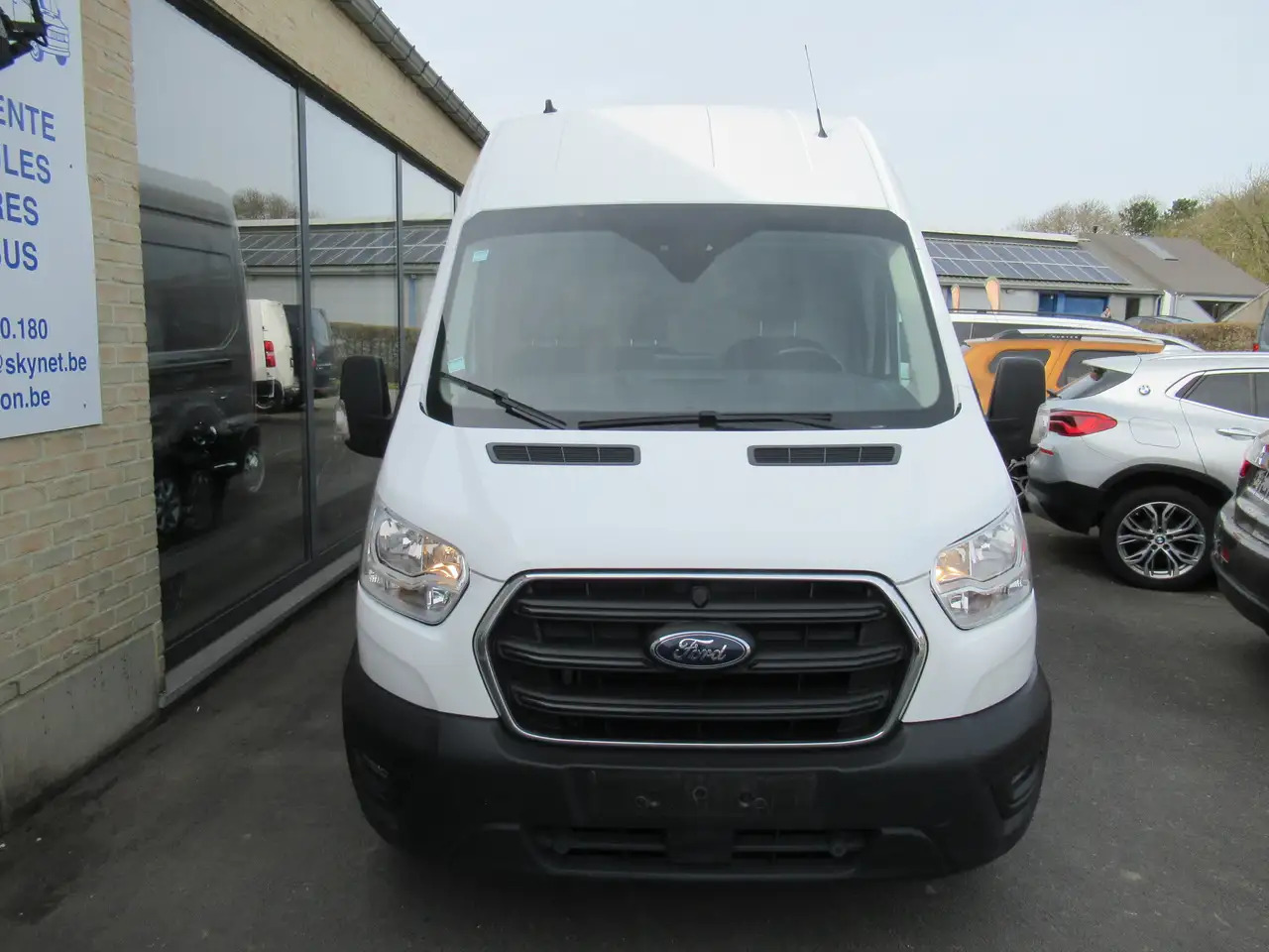 Ford Transit L3H3 170CV NAVI CRUISE 21400€+TVA/BTW - 无侧窗厢式货车:图3 Ford Transit L3H3 170CV NAVI CRUISE 21400€+TVA/BTW - 无侧窗厢式货车:图3