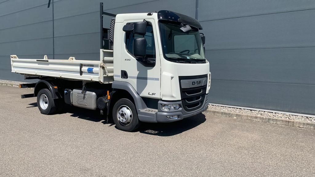 DAF LF 230 FA 7,49 t. Meiller DSK Klima Automatik - 翻斗货车:图1 DAF LF 230 FA 7,49 t. Meiller DSK Klima Automatik - 翻斗货车:图1