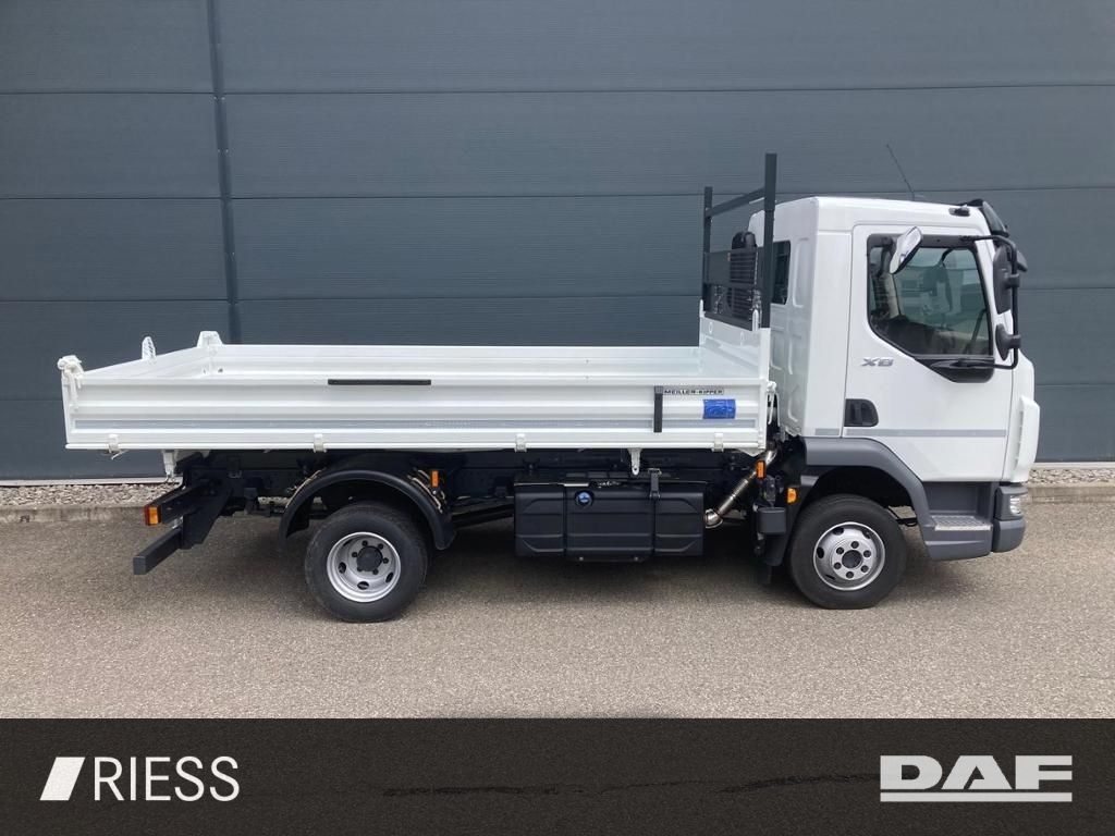 DAF XB 210 FA 7,49to Meiller DSK Typ 3 XB 210 FA 7,4 - 翻斗车:图2 DAF XB 210 FA 7,49to Meiller DSK Typ 3 XB 210 FA 7,4 - 翻斗车:图2