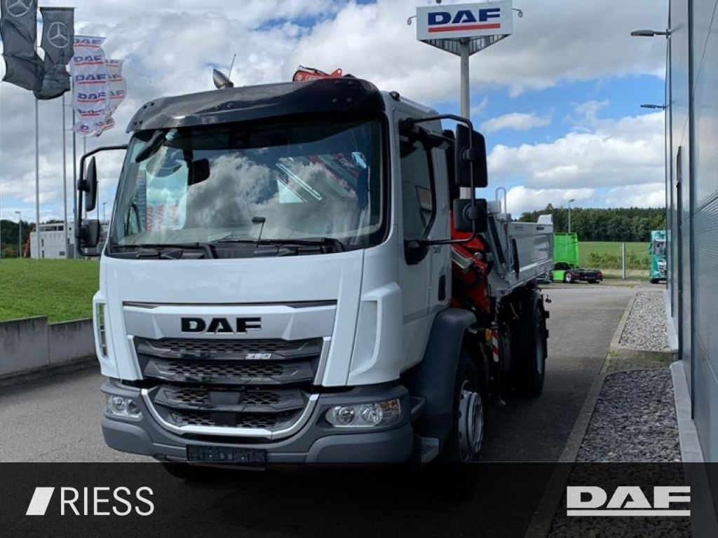 DAF XBC 290 FA Kran / Kipper - 卡车:图4 DAF XBC 290 FA Kran / Kipper - 卡车:图4