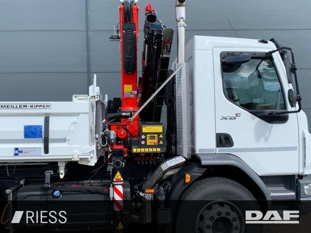 DAF XBC 290 FA Kran / Kipper - 卡车:图5 DAF XBC 290 FA Kran / Kipper - 卡车:图5