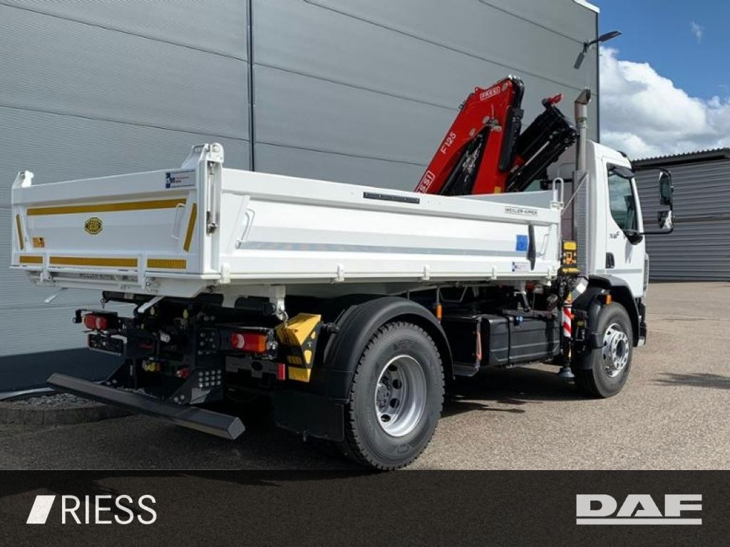 DAF XBC 290 FA Kran / Kipper - 卡车:图2 DAF XBC 290 FA Kran / Kipper - 卡车:图2