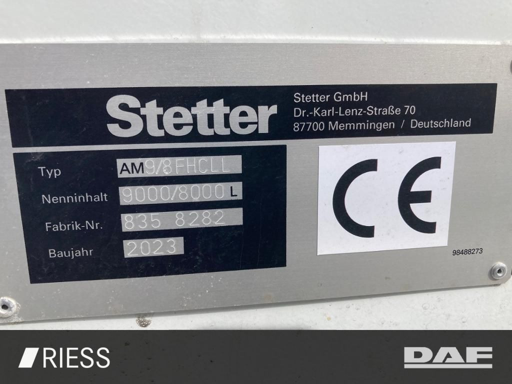 DAF XDC 410 FAD 8X4 Stetter AM 9 FHC UltraEco 9cbm - 混凝土搅拌车:图4 DAF XDC 410 FAD 8X4 Stetter AM 9 FHC UltraEco 9cbm - 混凝土搅拌车:图4
