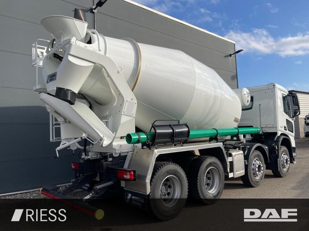 DAF XDC 410 FAD 8X4 Stetter AM 9 FHC UltraEco 9cbm - 混凝土搅拌车:图5 DAF XDC 410 FAD 8X4 Stetter AM 9 FHC UltraEco 9cbm - 混凝土搅拌车:图5