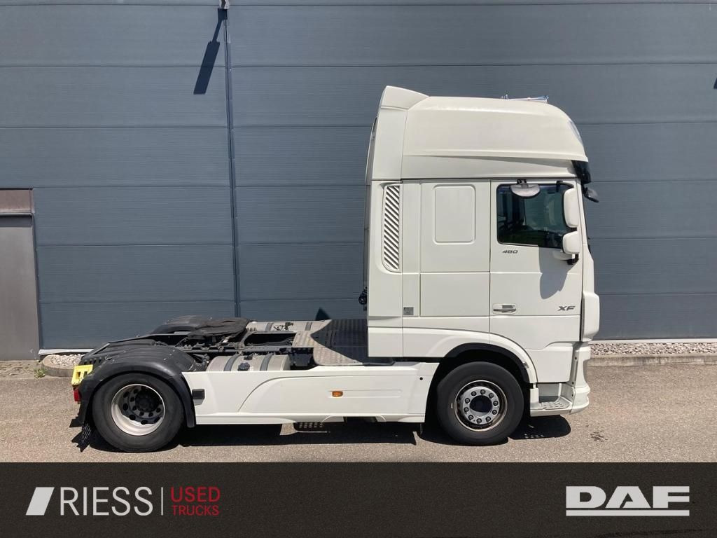 DAF XF 480 FT XF 480 FT SSC Intarder Standklima - 牵引车:图1 DAF XF 480 FT XF 480 FT SSC Intarder Standklima - 牵引车:图1