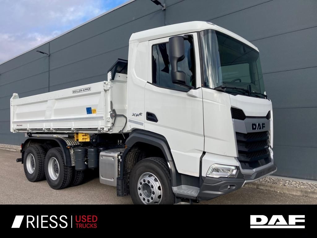 DAF XFc 480 FAT 6x4 Intarder Bordmatik Trigenius - 翻斗车:图1 DAF XFc 480 FAT 6x4 Intarder Bordmatik Trigenius - 翻斗车:图1