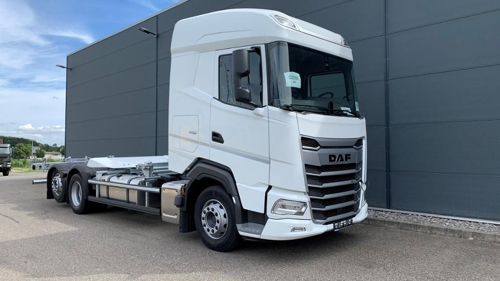 DAF XG 480 FAN 6X2 Multiwechsler 1120-1320 mm 2xAHK - 集装箱运输车/ 可拆卸车身的卡车:图1 DAF XG 480 FAN 6X2 Multiwechsler 1120-1320 mm 2xAHK - 集装箱运输车/ 可拆卸车身的卡车:图1