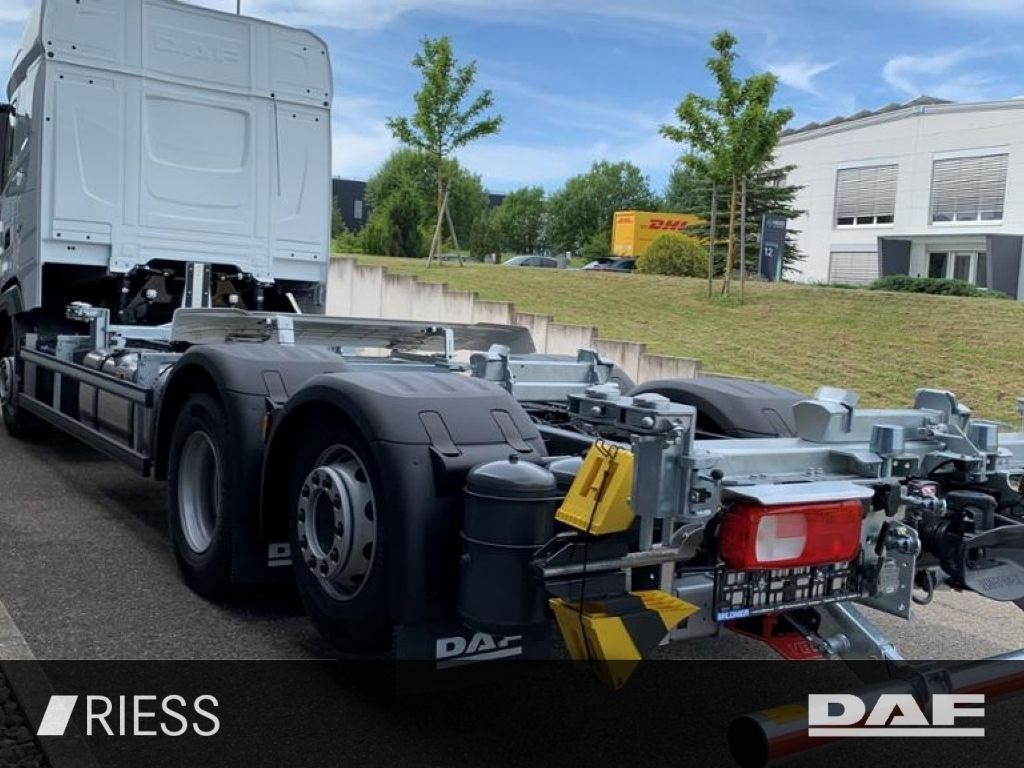 DAF XG 480 FAN 6X2 Multiwechsler 1120-1320 mm 2xAHK - 集装箱运输车/ 可拆卸车身的卡车:图3 DAF XG 480 FAN 6X2 Multiwechsler 1120-1320 mm 2xAHK - 集装箱运输车/ 可拆卸车身的卡车:图3