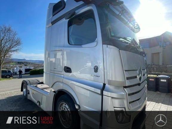 Mercedes-Benz Actros 1848 LSNRL LM - 牵引车:图3 Mercedes-Benz Actros 1848 LSNRL LM - 牵引车:图3