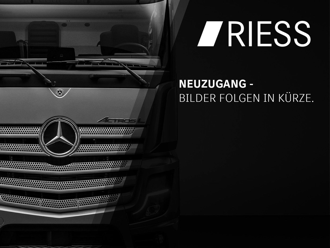Mercedes-Benz Actros 1851 LS 4x2 - 牵引车:图1 Mercedes-Benz Actros 1851 LS 4x2 - 牵引车:图1