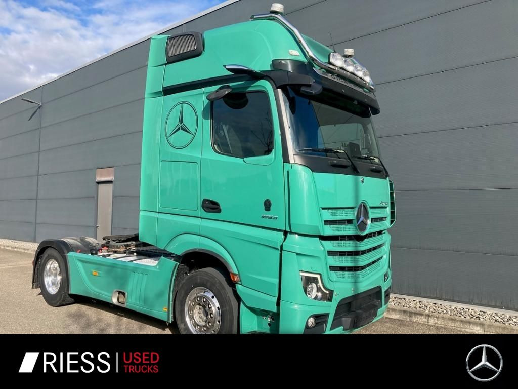 Mercedes-Benz Actros 1853 LS Giga Space Alcoa Hydraulik Navi Mercedes-Benz Actros 1853 LS Giga Space Alcoa Hydraulik Navi - 牵引车:图1 Mercedes-Benz Actros 1853 LS Giga Space Alcoa Hydraulik Navi Mercedes-Benz Actros 1853 LS Giga Space Alcoa Hydraulik Navi - 牵引车:图1