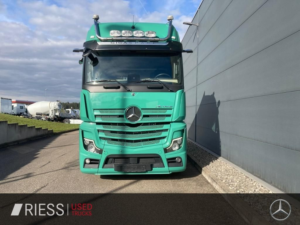 Mercedes-Benz Actros 1853 LS Giga Space Alcoa Hydraulik Navi Mercedes-Benz Actros 1853 LS Giga Space Alcoa Hydraulik Navi - 牵引车:图5 Mercedes-Benz Actros 1853 LS Giga Space Alcoa Hydraulik Navi Mercedes-Benz Actros 1853 LS Giga Space Alcoa Hydraulik Navi - 牵引车:图5