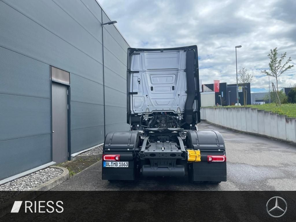 Mercedes-Benz Actros 1863 LS 4x2 - 卡车:图5 Mercedes-Benz Actros 1863 LS 4x2 - 卡车:图5
